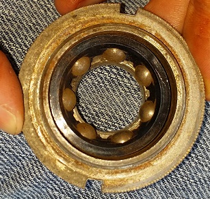 Bottom bracket bearings